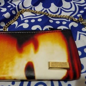 Wutang brand wallet with chain